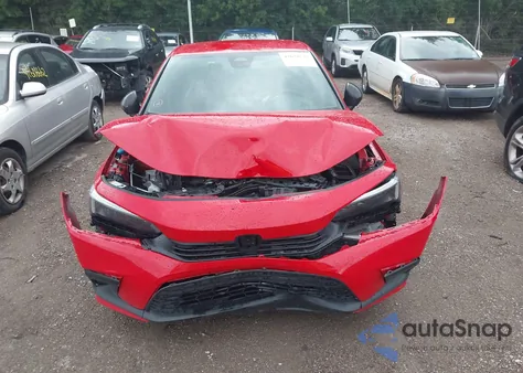 2022 Honda Civic Sport z USA, uszkodzony, nr VIN 2HGFE2F55NH603038